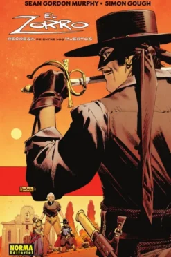 ZORRO REGRESA DE ENTRE LOS MUERTOS, EL [CARTONE]